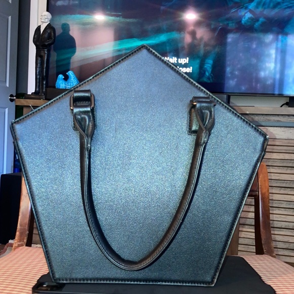 Killstar Pentagram Goth handbag purse - Picture 2 of 4